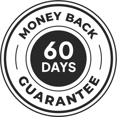Nerve Ease 60-day money-back guarantee
