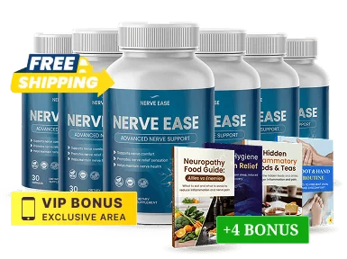 6 bottles of Nerve Ease with 4 bonus guides